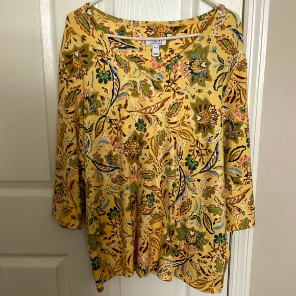 Demin & Co. Tops - Demin & Co. Tunic Top